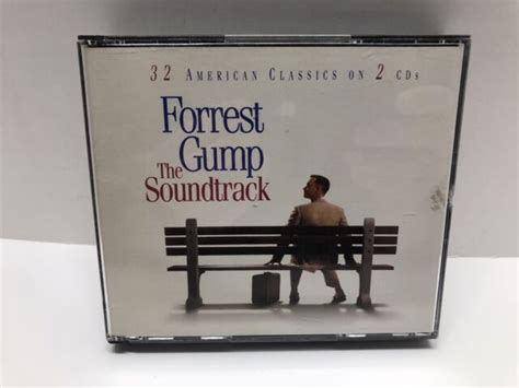 Various Artists Forrest Gump Original Soundtrack Soundtrack 2 Discs