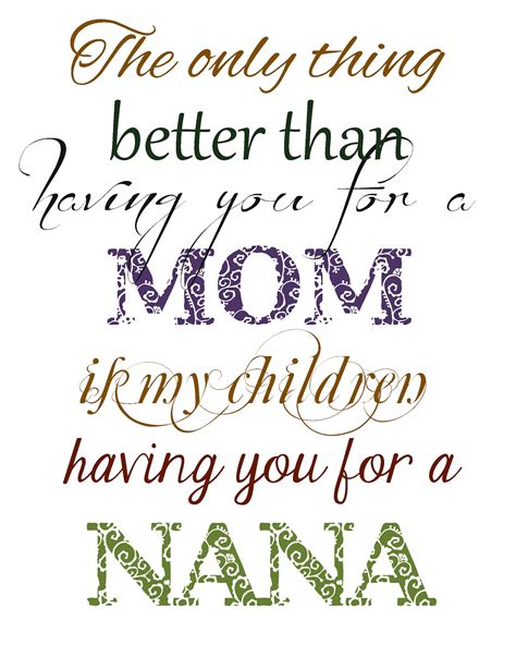 Nana Quotes Love
