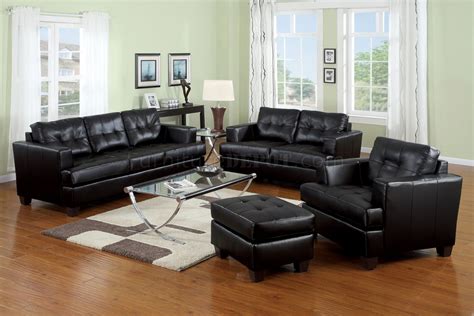 Spectacular Black Leather Living Room Set Concept Ara Design