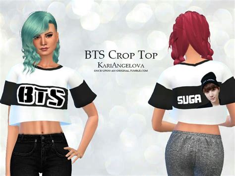 Bts Shirt Dress Clothes Wall Pics Rugs Tsr Sims 4 Cc Shop Custom