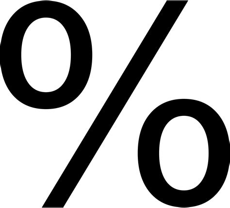Percent Sign Clipart Clipground