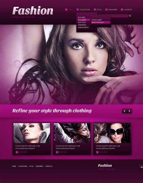20 Best Pink Wordpress Templates And Themes Free And Premium Templates
