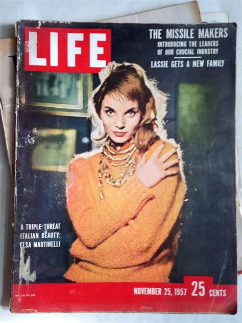 Life Magazine Covers 1957 Lifeqc