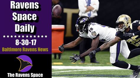 Ravens Vs Saints Preview 8 30 17 Baltimore Ravens News Youtube