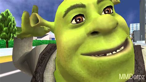 Mmd A Very Awkward But Shreksy Situation Youtube