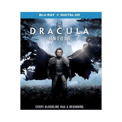 Dracula Untold Blu Raydvd 2015 2 Disc Set Includes Digital Copy