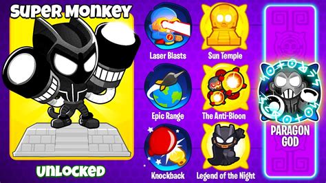 The Last Paragon Im Making Super Monkey Paragon In Btd 6 Youtube