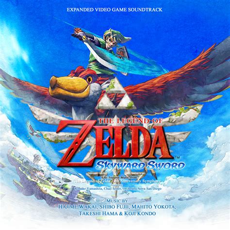 Legend Of Zelda The Skyward Sword Expanded Video Game Soundtrack