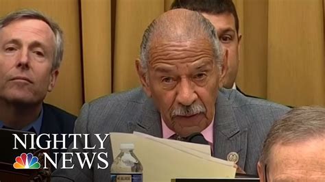 Rep John Conyers Announces Retirement Amid Sexual Misconduct Allegations Nbc Nightly News