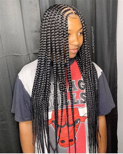 Natural Hair Quick And Easy Braided Hairstyles For Black Hair Go