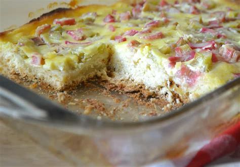 Maybe you would like to learn more about one of these? Rhubarb Kuchen - Crafty Cooking Mama
