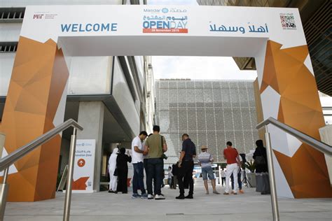 Masdar Institute Open Day 2015 For Future Innovators Gulf Today