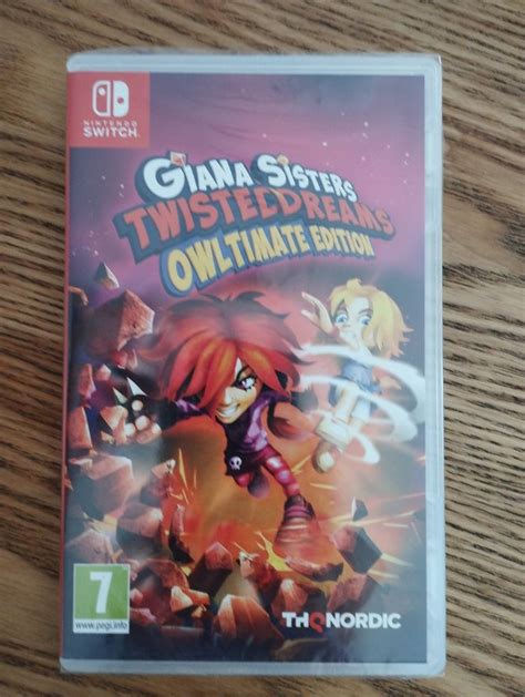 Nintendo Switch Giana Sisters Twisted Dreams Owltimate Edition