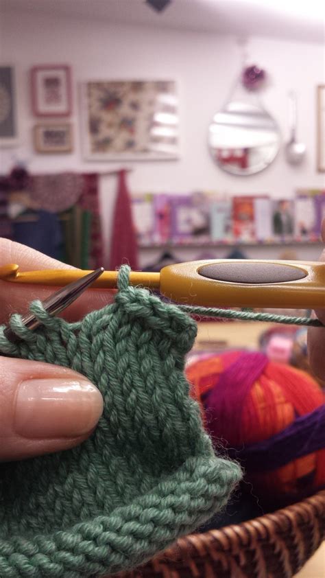 Our advice for beginners learning how to cast on knitting is to stick with one method unless a pattern instructs you to use a specific technique, such as casting on for double knitting. Crochet Cast Off · How To Cast Off Crochet · Yarncraft on ...