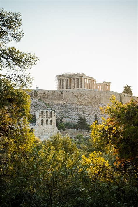 Athens Acropolis Sunset Free Photo On Pixabay Pixabay