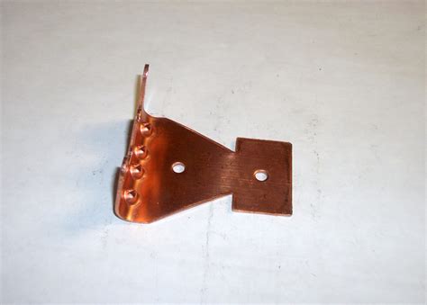 56 Bonding Plate Copper Robbins Lightning