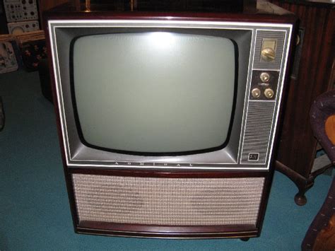 Nz Vintage Television Admiral 16h110 23 Console Tv