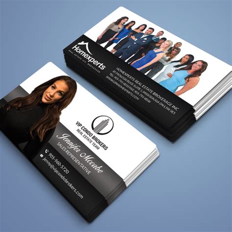 Best real estate business cards. Real estate team business cards | Business card contest