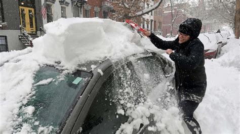 7 New York Counties Under State Of Emergency As Snowstorm Slams