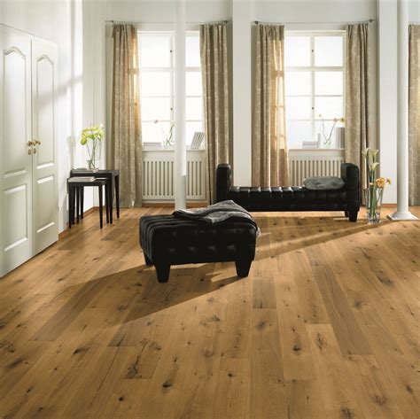 HORI Parkett Eiche Vintage natur-geölt Parkettboden mit Fase Dämmung