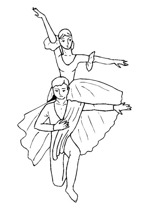 Coloriage Danse Synchronisée