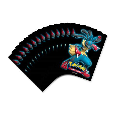 Keep your precious cards protected with top quality, stylish, and durable sleeves from dragon shield, ultra pro, ultimate guard, and more top brands! Pokémon TCG Mega Lucario Card Sleeves| Pokémon TCG ...
