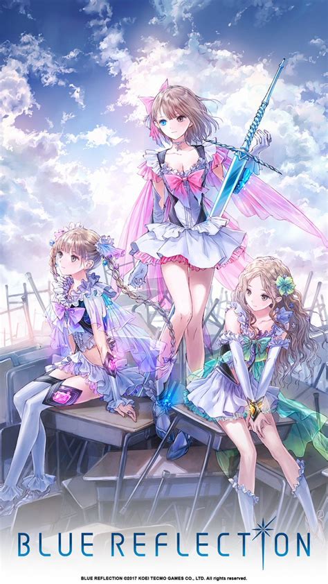 Blue Reflection Ray Episode 1 English Sub 9 Anime