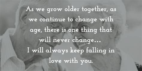 25 Heart Touching Growing Old Together Quotes Enkiquotes