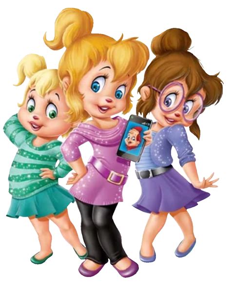 The Chipettes In Modern Outfits By Topcatmeeces97 On Deviantart