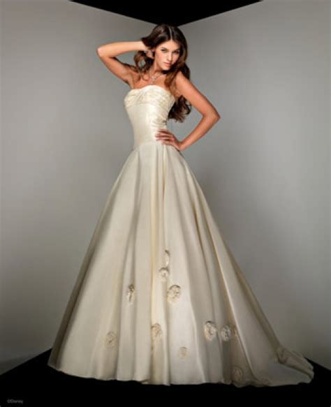 Alfred angelo belle wedding dress. Dulha & Dulhan: Disney Wedding Dresses
