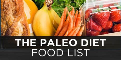 Main ingredients for this paleo diet recipes are vegetables,. Paleo Diet Food List (includes meat, fish, vegetables ...