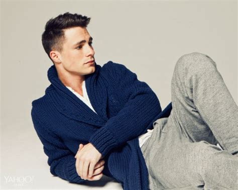 colton haynes on ‘arrow abercrombie and fitch and spoofing jennifer lawrence colton haynes