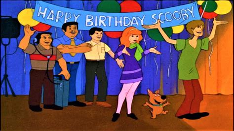 The New Scooby Doo Mysteries Happy Birthday Scooby Doo 1984 Youtube