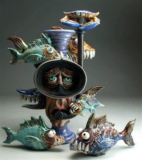 Forbidding aquatic ceramic creations Eternal little goddess — sinopupil: