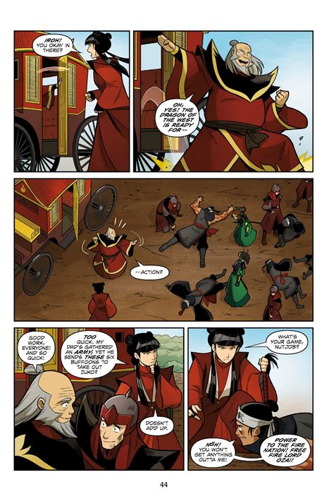 Avatar The Last Airbender Smoke And Shadow Part 1 2015 Read Avatar