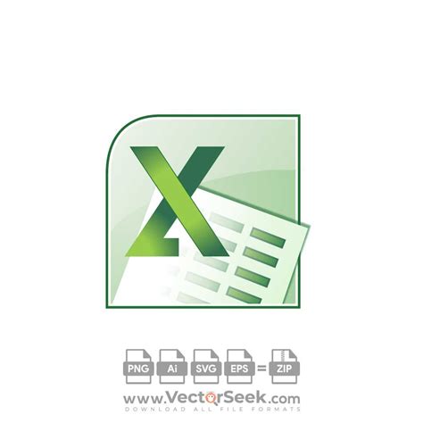 Microsoft Excel 2010 Logo Vector Ai Png Svg Eps Free Download
