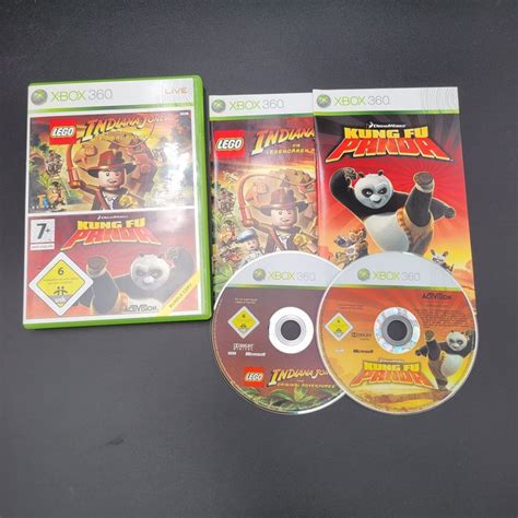 Lego Indiana Jones And Kung Fu Panda Xbox 360 Kaufen Auf Ricardo