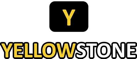 YellowStone | Levando conhecimento por meio da evolução digital png image
