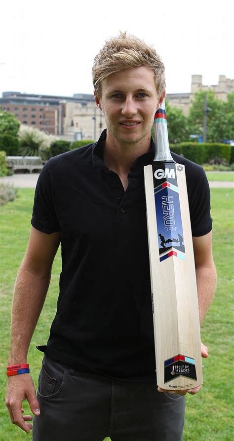 Cricketer, blades fan, love music and of course golf! Joe Root Goes Into Bat For 'Real Heroes'