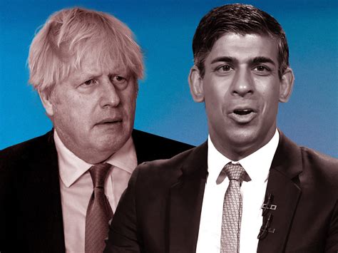Can Rishi Sunak Ever Escape Boris Johnsons Shadow The Independent