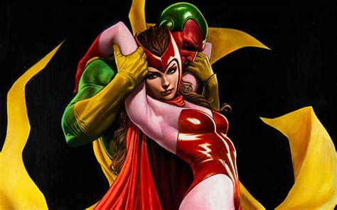 Talking all things scarlet witch & vision!. How to get the first comic book appearance look of Scarlet ...