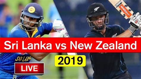 New Zealand Vs Sri Lanka World Cup 2019 Match 3 Live Streaming