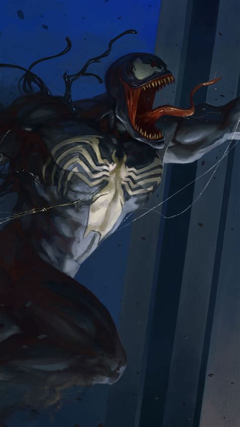 1080x1920 Venom Spiderman Artwork Hd Artist Deviantart