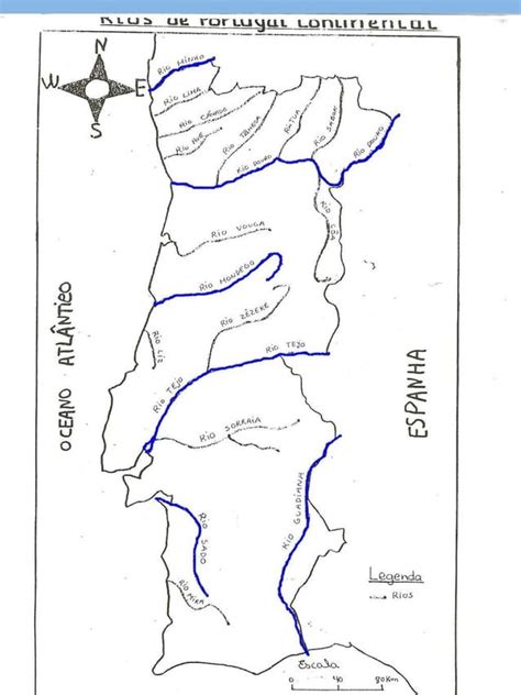 principais rios de portugal continental pdf