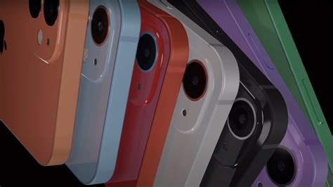 Iphone 12 Colours Revealed In New Concept Video And Theres A Big