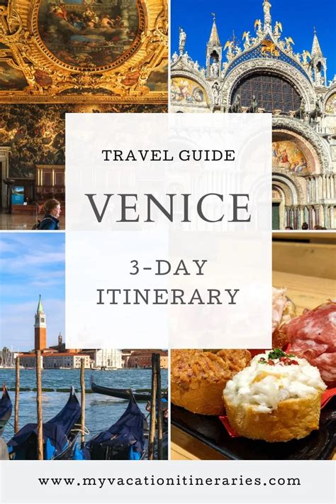 3 Days In Venice Venice Map Venice Italy Travel Italy Travel Guide