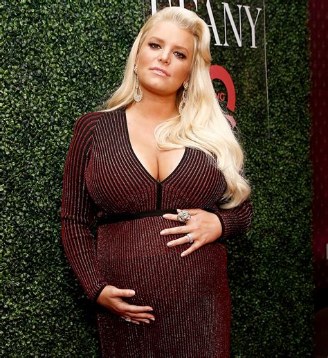 Jessica Simpson Was So Over Being Pregnant Before Welcoming Birdie