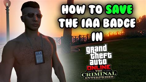 How To Get Iaa Badge In Gta 5 Online “new Glitch” Youtube