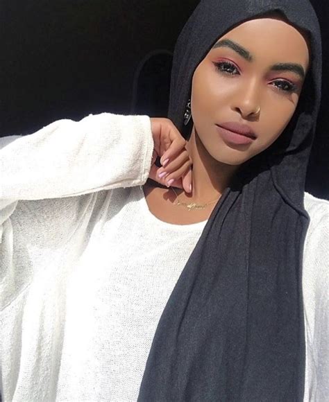 Somali Woman Headwrap Hairstyles Head Scarf Styles Somali Models