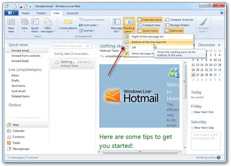 Beginners Guide To Setting Up Windows Live Mail 2011 Simple Help